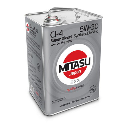 MITASU SUPER DIESEL CI-4 5W-30 6L