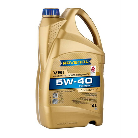 RAVENOL VSI SAE 5W-40 5L