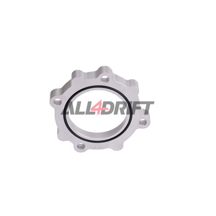 Adaptér plynu pro motor 2JZ GTE a škrticí klapku z BMW