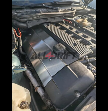 Kryt motoru z nerezové oceli pro BMW M52 M54