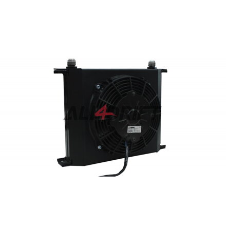Držák pro 7 palcový ventilátor a 30 řádkový chladič 