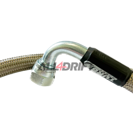 Hadice pro přívod oleje AN10 PTFE - různé délky
