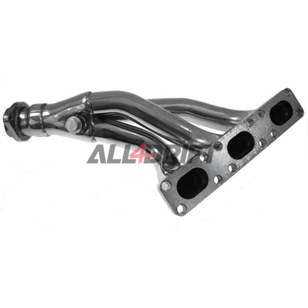 Nerezové ladené výfukové svody BMW E46 323i 328i E39 528i