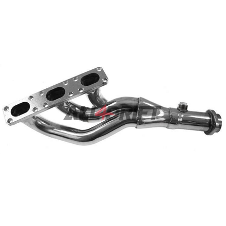 Nerezové ladené výfukové svody BMW E46 323i 328i E39 528i