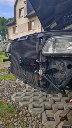 Olejový chladič pro servo řízení, prevodovku - 4 řádky 