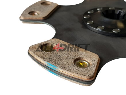 PMC keramická závodní lamela 228mm pro BMW M50 M52 M54