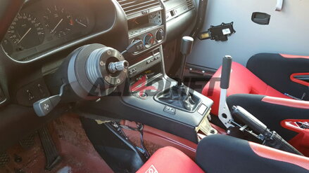 Short shifter V1 - zkrácené řazení BMW E30/E36/E46