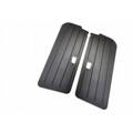 Aluminum racing door panels BMW E36 coupe - front + rear