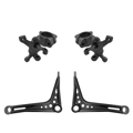Lock Kit na zvětšení rejdu (úhlu zatáčení)  BMW E46 - ramena vz 3.0