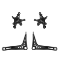 Lock Kit na zvětšení rejdu (úhlu zatáčení)  BMW E36 - ramena vz 3.0