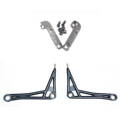 Lock kit V2 na zvětšení rejdu (úhlu zatáčení)  BMW E36/E46 ramena vz 2.1