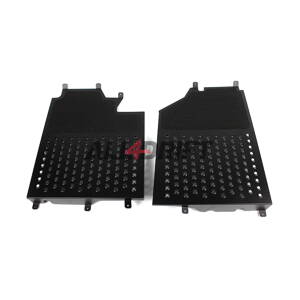 Závodní podlaha černa BMW E36 v2  Grip +