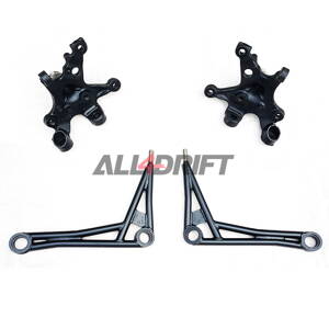 Lock Kit na zvětšení rejdu (úhlu zatáčení)  BMW E36/E46 - ramena vz 2.1