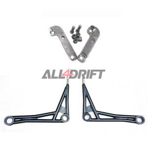 Lock kit V2 na zvětšení rejdu (úhlu zatáčení)  BMW E36/E46 ramena vz 2.1