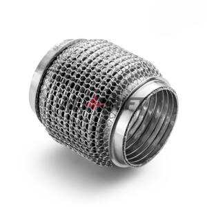 Extra pružná výfuková spojka, vlnovec 45 mm - rôzne dĺžky