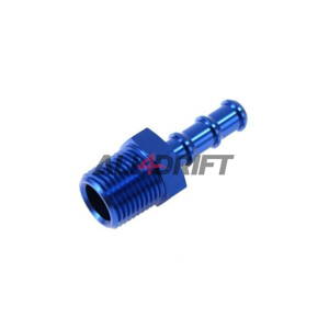 Hliníková redukce 1/8-27NPT pro hadici 8 mm