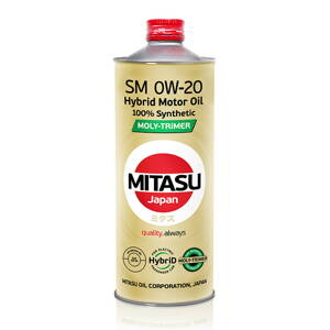 MITASU HYBRID MOLY-TRiMER SM 0W-20 plná syntetika 1L