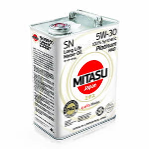 MITASU PLATINUM PAO SN 5W-30 DEXOS 2 plná syntetika 4L