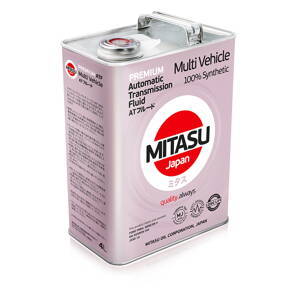 MITASU PREMIUM MULTI VEHICLE ATF 100% Synthetic 4L