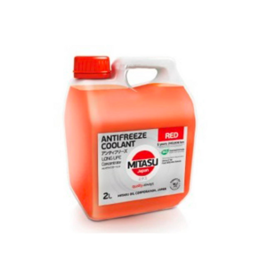 MITASU RED ANTIFREEZE KONCENTRÁT CHLADIVA OEM G12+ 2L