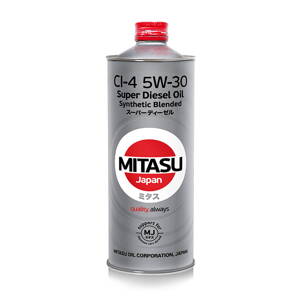 MITASU SUPER DIESEL CI-4 5W-30 1L