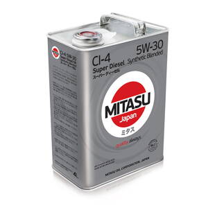 MITASU SUPER DIESEL CI-4 5W-30 4L