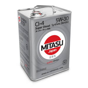 MITASU SUPER DIESEL CI-4 5W-30 6L