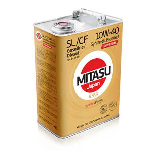 MITASU UNIVERSAL SL_CF 10W-40 Synthetic Blended 4L