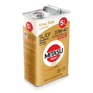 MITASU UNIVERSAL SL_CF 10W-40 Synthetic Blended 5L