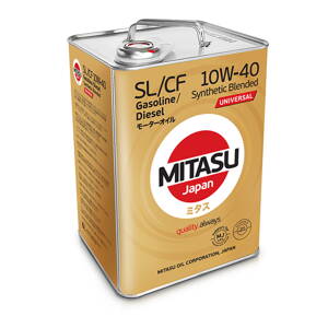 MITASU UNIVERSAL SL_CF 10W-40 Synthetic Blended 6L