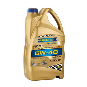 RAVENOL RCS Racing Competition Synto SAE 5W-40 4L