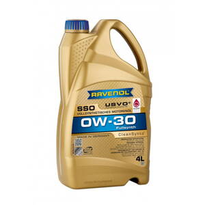 RAVENOL SSO SAE 0W-30 4L