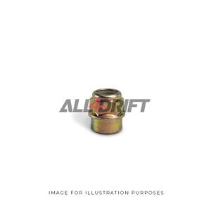 BC TOP MOUNT CENTRAL NUT M12 X 1.25 28MM OVERALL LENGTH I-01-BR-RA