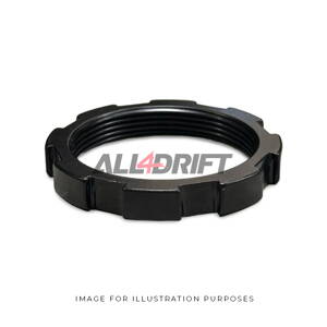 BC V1 M44 LOWER COILOVER LOCKING COLLAR RED