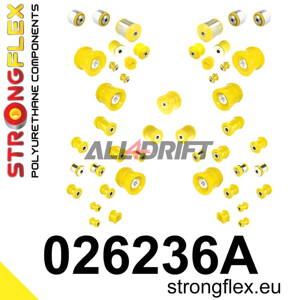 026236A: Kompletní sada silentbloků podvozku SPORT - Audi RS6 C6 (07-10)