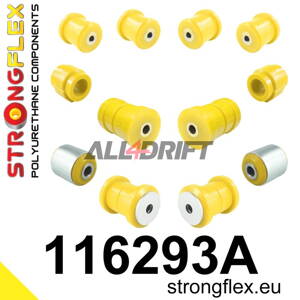 116293A Sada silentbloků předního zavěšení SPORT - Mercedes W211 4MATIC