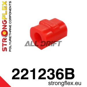 221236B: Front anti roll bar bush