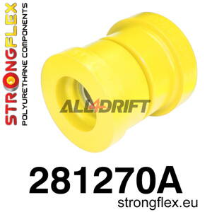 281270A: Rear beam mounting bush RWD SPORT