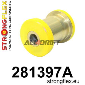 281397A: Front inner track control arm bush 38mm SPORT