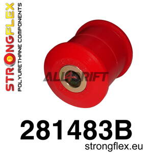 281483B: Trailing arm upper / lower bushing