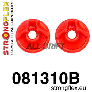 081310B: Left upper engine mount inserts