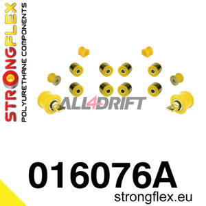 016076A: Rear suspension bush kit SPORT - Alfa Romeo 147 (00-10) type 937