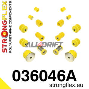 036046A: Rear suspension bush kit SPORT