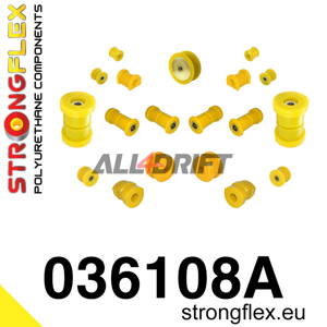 036108A: Full suspension bush kit SPORT