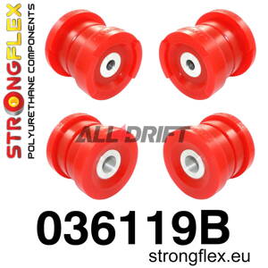036119B: Rear beam mounting bushes kit