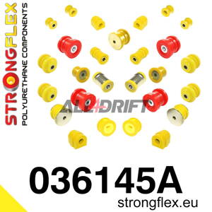 036145A: Full suspension bush kit SPORT - BMW E46 (97-06) rwd
