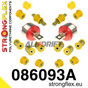 086093A: Rear suspension bush kit SPORT