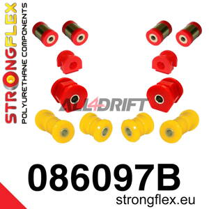 086097B: Front suspension bush kit