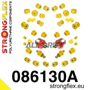 086130A: Full suspension bush kit polyurethane SPORT
