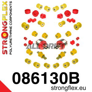 086130B: Full suspension bush kit polyurethane